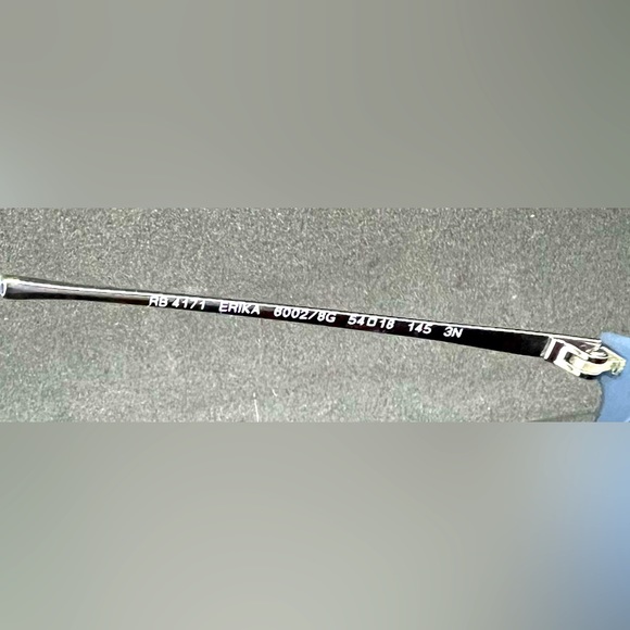 Used RB 4171 ERIKA COLOR MIX (blue) Limited Edition - Picture 2 of 6